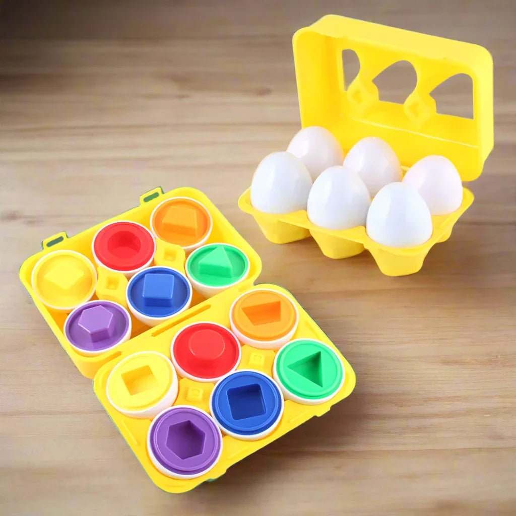 Boite à Oeufs - SmartEggs™ - Oeuf Blanc - Jouets d'eveil bébé