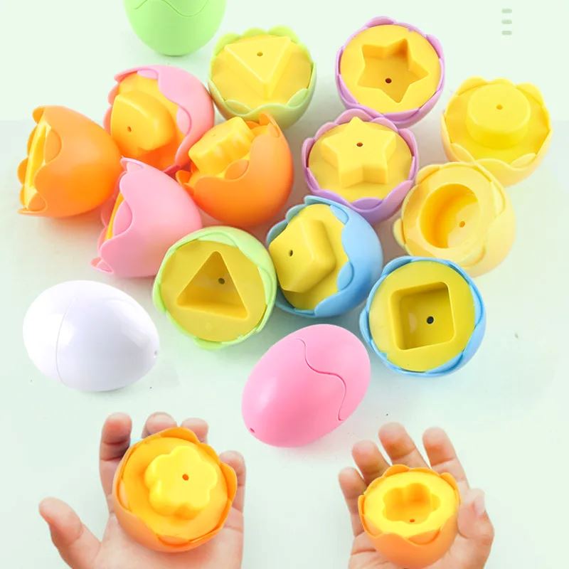 Boite à Oeufs - SmartEggs™ - Oeuf Coloré - Jouets d'eveil bébé