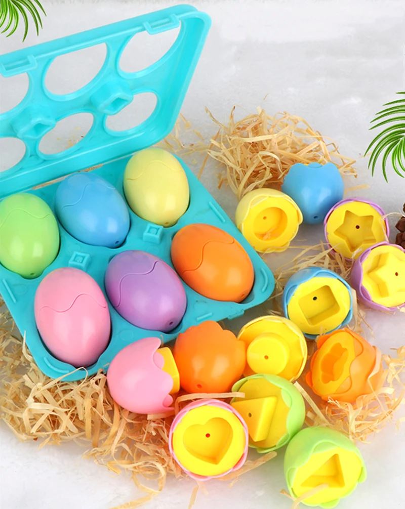 Boite à Oeufs - SmartEggs™ - Oeuf Coloré - Jouets d'eveil bébé