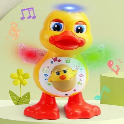 Canard qui Danse - DuckToy™ - Jouets d'eveil bébé