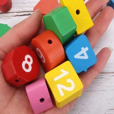 Jouet en Bois - WoodenToys™ - Horloge - Jouets d'eveil bébé