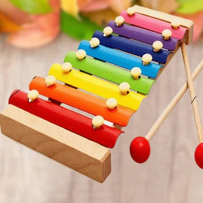 Jouet en Bois - WoodenToys™ - Xylophone - Jouets d'eveil bébé