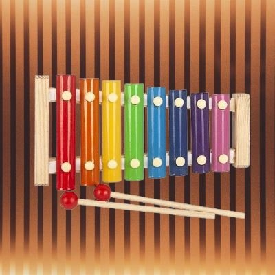 Jouet en Bois - WoodenToys™ - Xylophone - Jouets d'eveil bébé