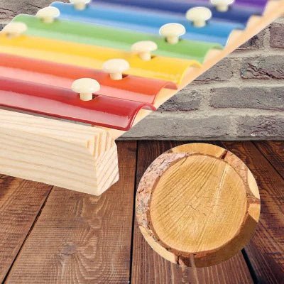 Jouet en Bois - WoodenToys™ - Xylophone - Jouets d'eveil bébé