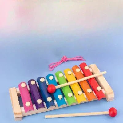 Jouet en Bois - WoodenToys™ - Xylophone - Jouets d'eveil bébé