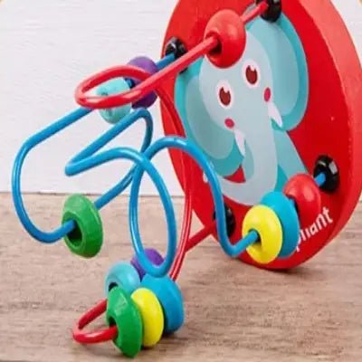 Jouet Montessori - MontessoriToys™ - Eléphant - Jouets d'eveil bébé