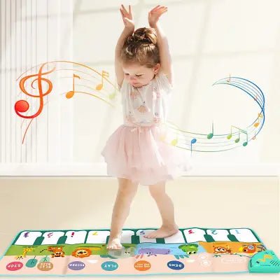 Tapis d'Éveil - CarpetPiano™ - 110x36cm - Jouets d'eveil bébé