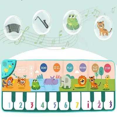 Tapis d'Éveil - CarpetPiano™ - 110x36cm - Jouets d'eveil bébé